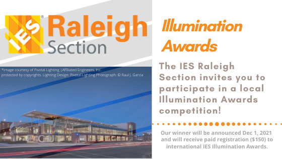 IES Raleigh Section Illumination Awards