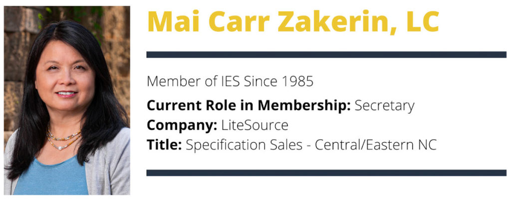 Member Spotlight: Mai Carr Zakerin, LC.